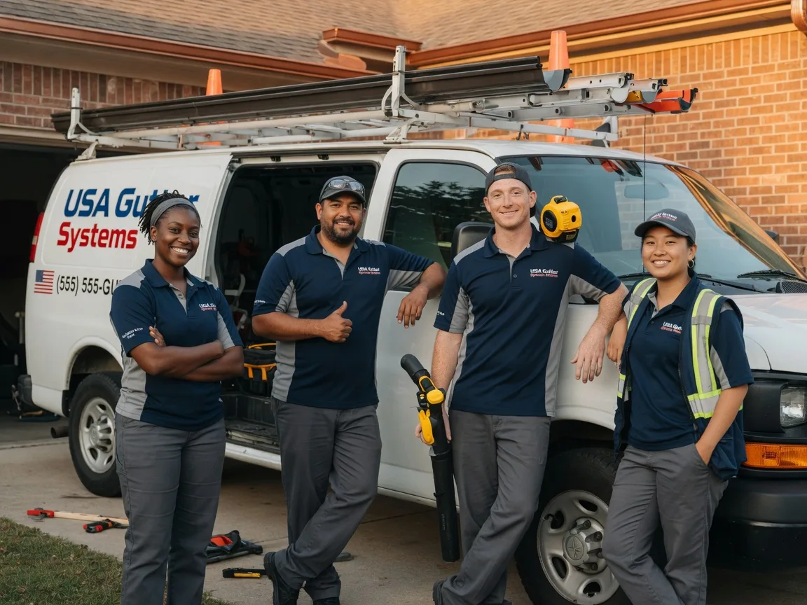 Gutter Installation company in Lerona, WV