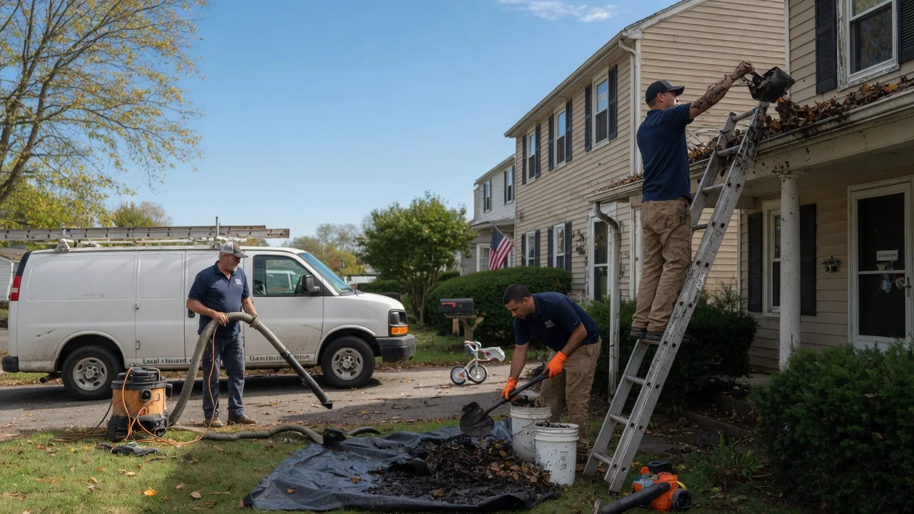 Gutter Installation in Lerona, WV near me